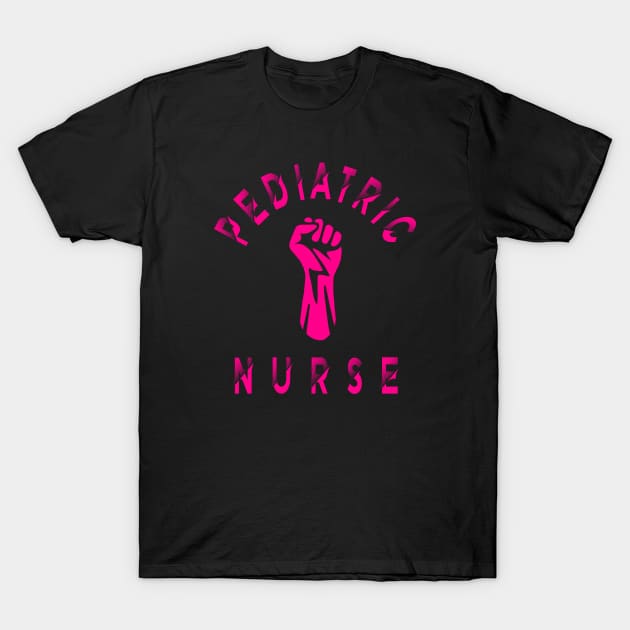 Pediatric Nurse Cute Gift Idea T-Shirt by SpaceKiddo